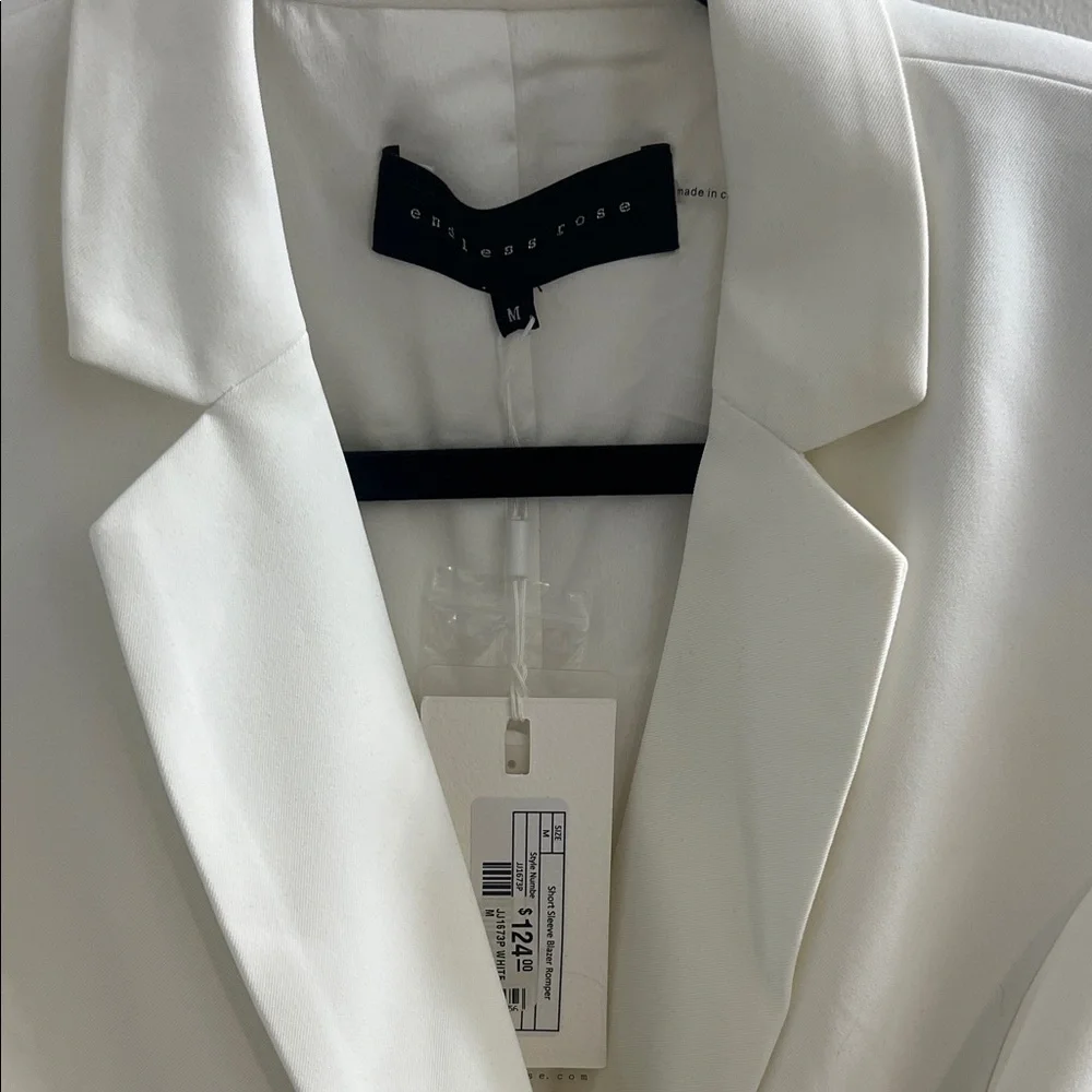 Endless Rose Cream Blazer for Men - Picture 2 of 3